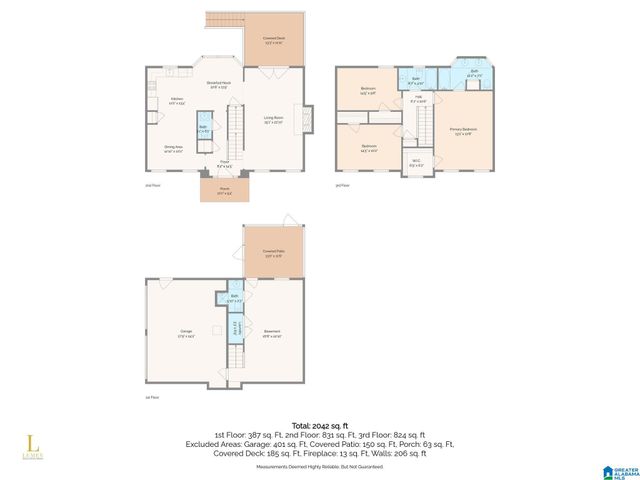 141 KENTWOOD LANE, Alabaster, AL 35007