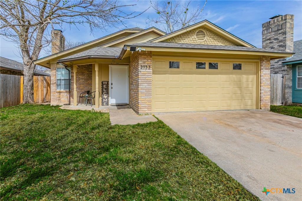 2722 Daniel Boone Trail, Temple, TX 76502