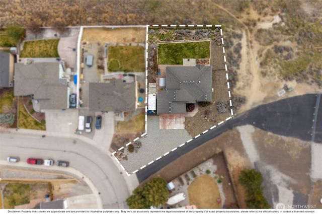 2312 Canyon Hills Drive, East Wenatchee, WA 98802