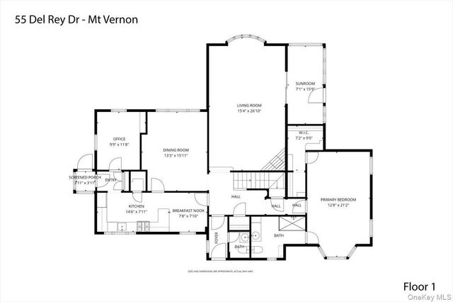 55 Del Rey Drive, Mount Vernon, NY 10552