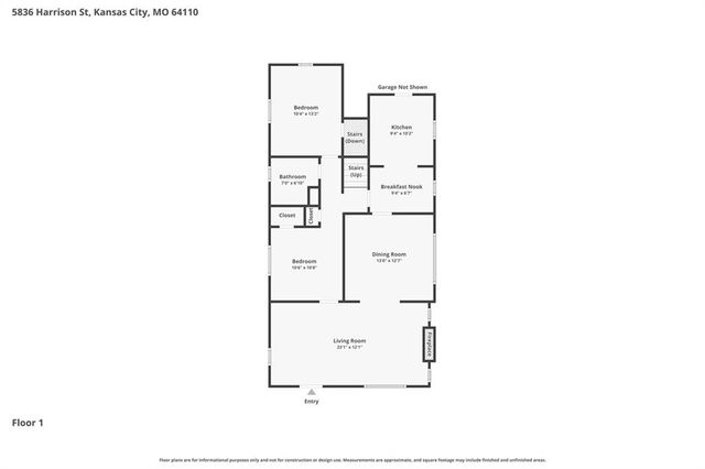 5836 Harrison Street, Kansas City, MO 64110