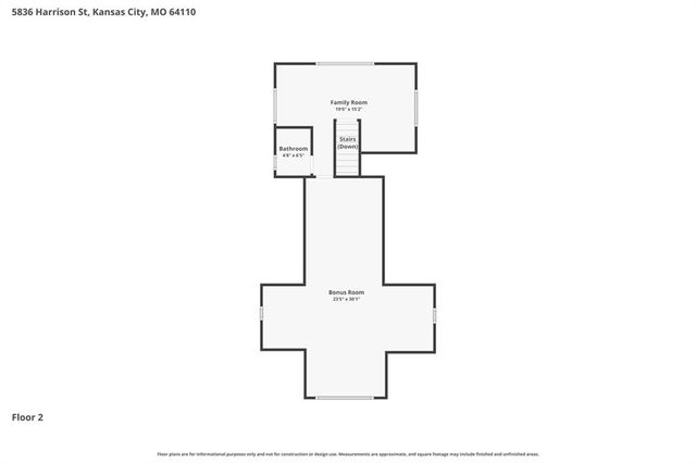 5836 Harrison Street, Kansas City, MO 64110