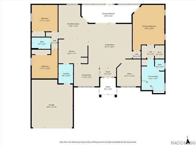 1021 W Champlain Lane, Citrus Springs, FL 34434