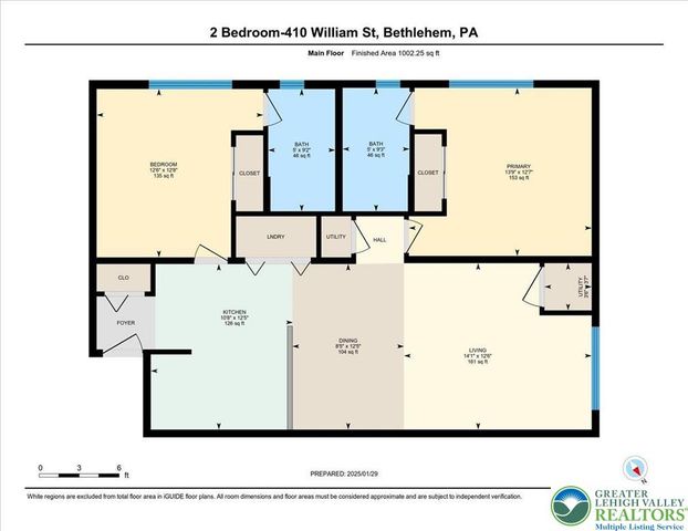 410 William Street 201, Bethlehem City, PA 18015