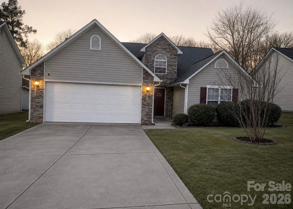 2636 Thistle Brook Drive, Concord, NC 28027
