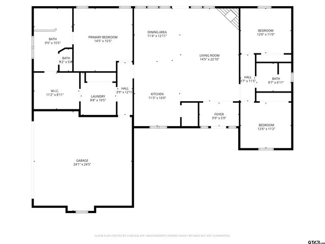 800 NE County Road 2150, Mt Vernon, TX 75457