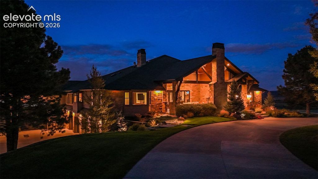 5090 Horseshoe Trail, Sedalia, CO 80135 — exterior
