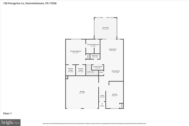 130 PEREGRINE LN, Hummelstown, PA 17036