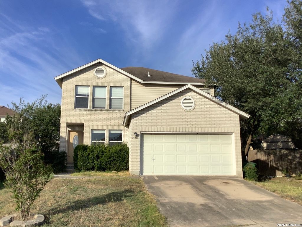 14419 Raptor Peak, San Antonio, TX 78233
