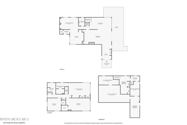 734 Thiele Road, Brick, NJ 08724
