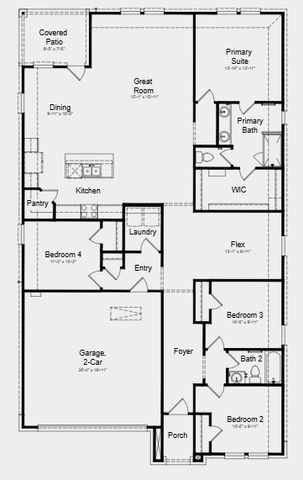 2341 Buffalo Bayou Way, Crandall, TX 75114