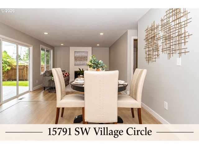 15789 Sw VILLAGE Cir, Beaverton, OR 97007