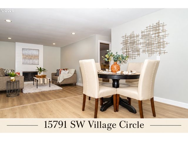 15789 Sw VILLAGE Cir, Beaverton, OR 97007