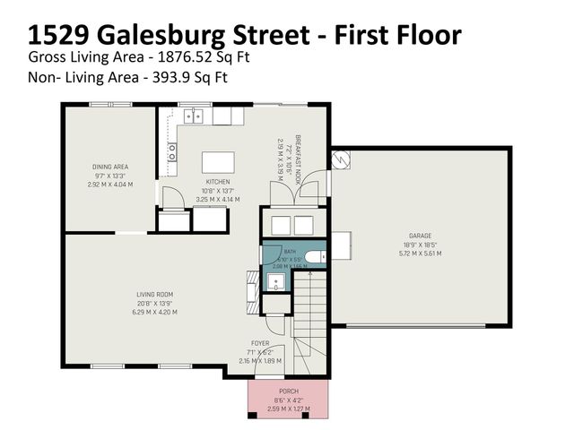 1529 Galesburg Street, Charlotte, NC 28216