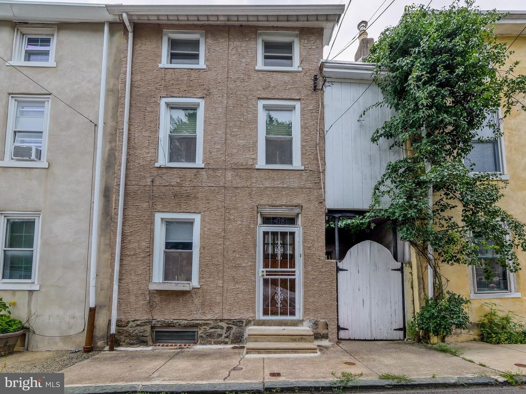 418 W WOODLAWN ST, PHILADELPHIA, PA 19144 — exterior