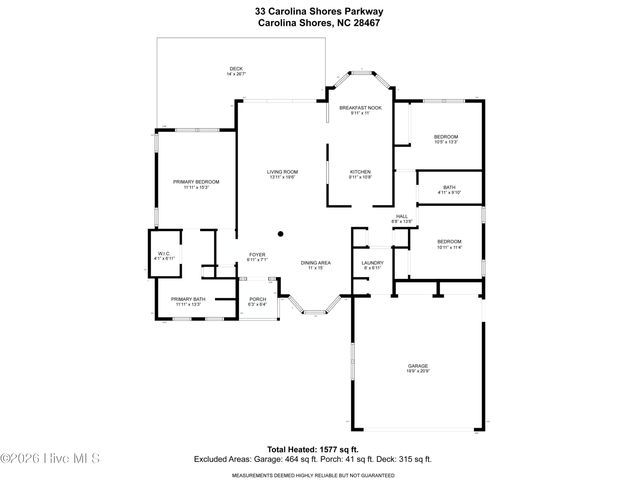33 Carolina Shores Parkway, Carolina Shores, NC 28467