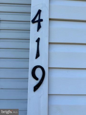 419 SUMMIT AVE, Winchester, VA 22601