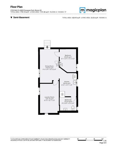 2720 W 96th Place, Evergreen Park, IL 60805