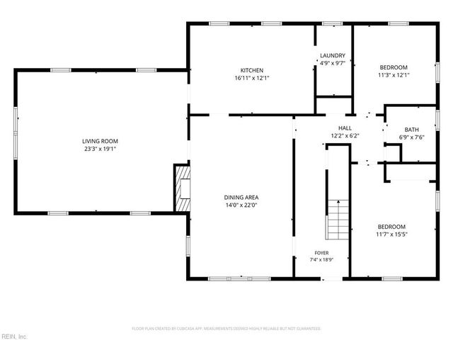 4104 Thalia DR, Virginia Beach, VA 23452