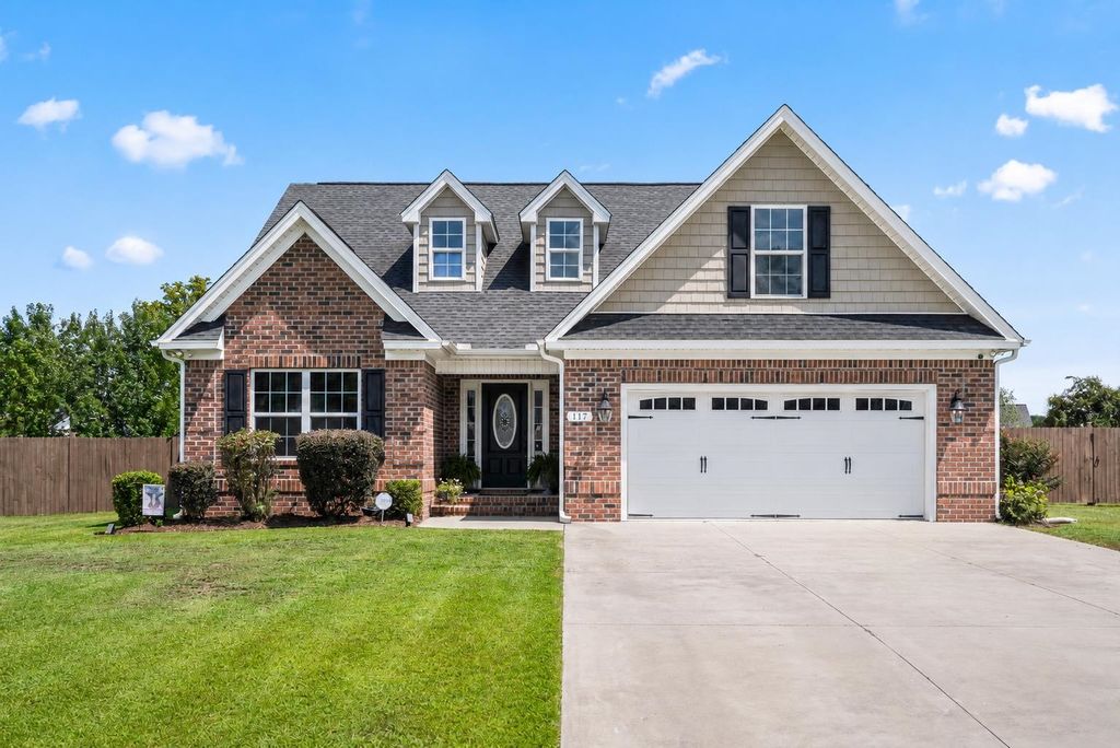 117 Old English Dr., Galivants Ferry, SC 29544 — exterior