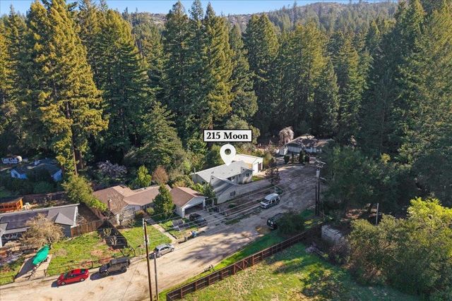 215 Moon Drive, Boulder Creek, CA 95006