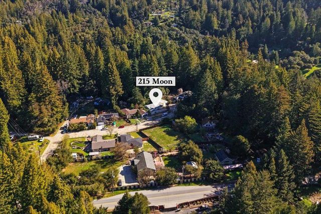 215 Moon Drive, Boulder Creek, CA 95006