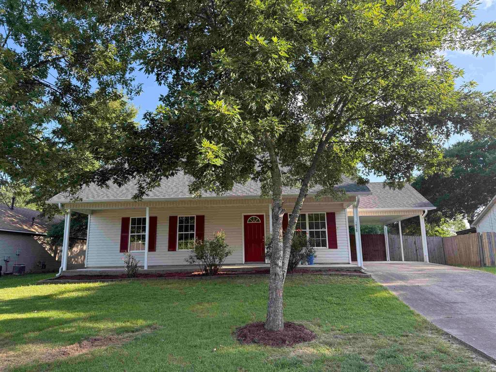 1438 David Lee, Haskell, AR 72015