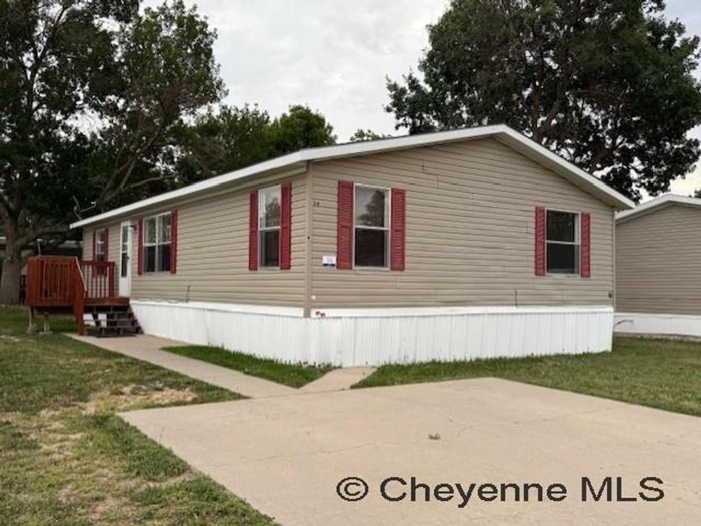 2334 McCann Ave Lot 56, Cheyenne, WY 82001