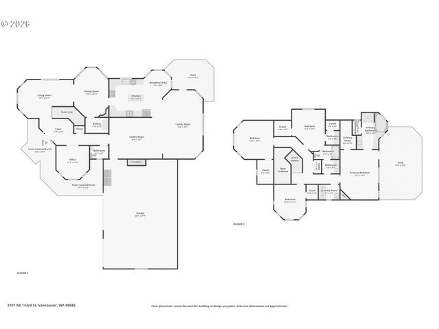 3101 Ne 143RD St, Vancouver, WA 98686
