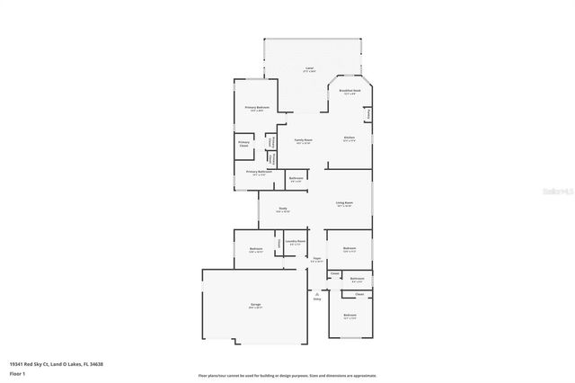 19341 RED SKY COURT, Land O Lakes, FL 34638