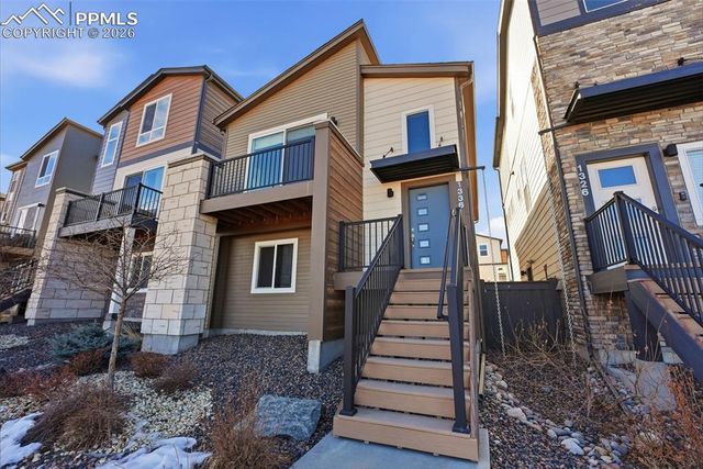 1336 Plentiful Drive, Colorado Springs, CO 80921