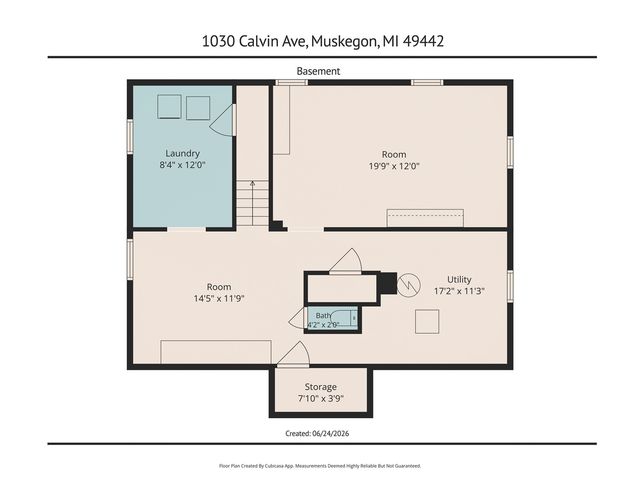 1030 Calvin Avenue, Muskegon, MI 49442