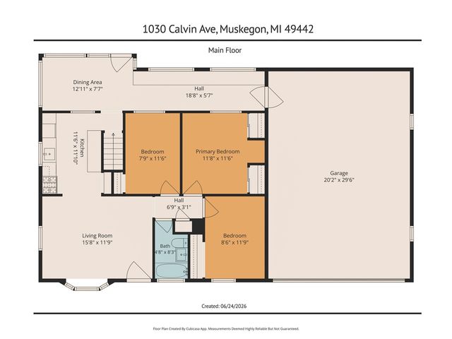 1030 Calvin Avenue, Muskegon, MI 49442
