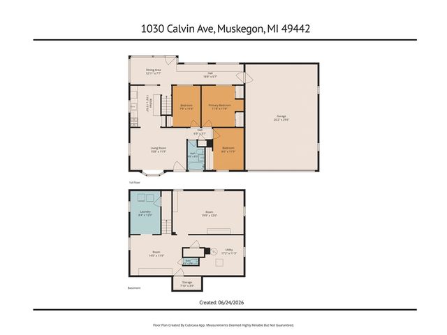 1030 Calvin Avenue, Muskegon, MI 49442