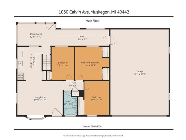 1030 Calvin Avenue, Muskegon, MI 49442