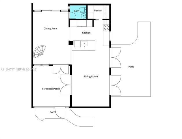 3145 Virginia St 4, Miami, FL 33133