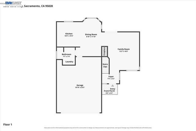 8265 Calla Way, Sacramento, CA 95828