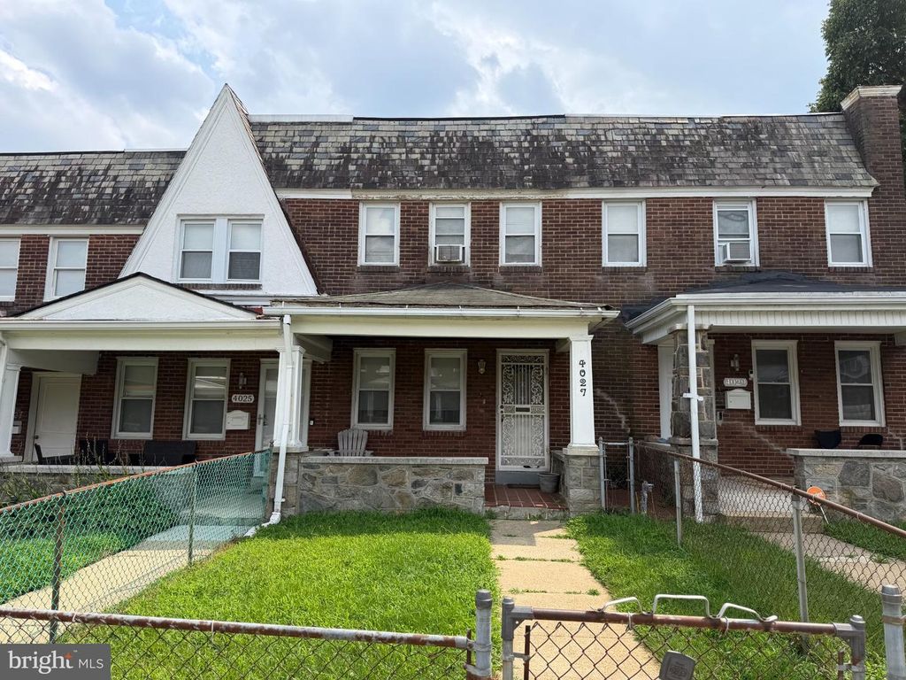 4027 CRANSTON AVE, Baltimore, MD 21229