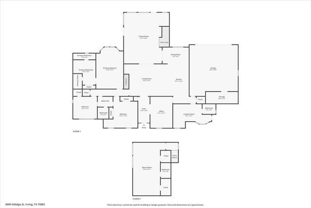 3609 Hidalgo Street, Irving, TX 75062