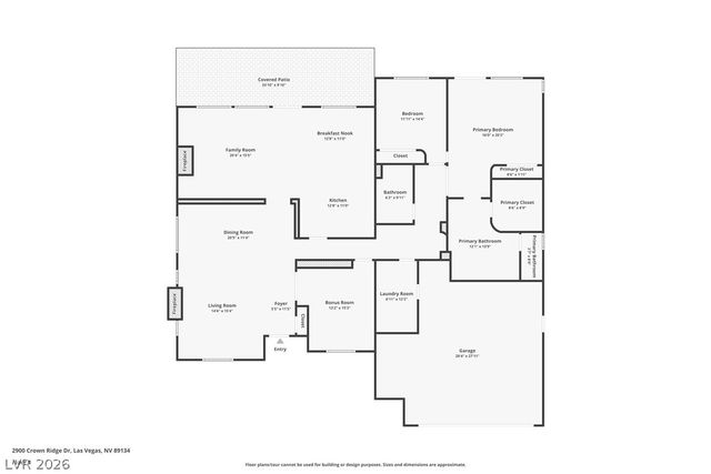 2900 Crown Ridge Drive, Las Vegas, NV 89134