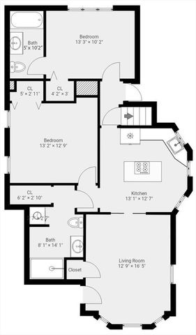 149 College Ave 1, Somerville, MA 02144