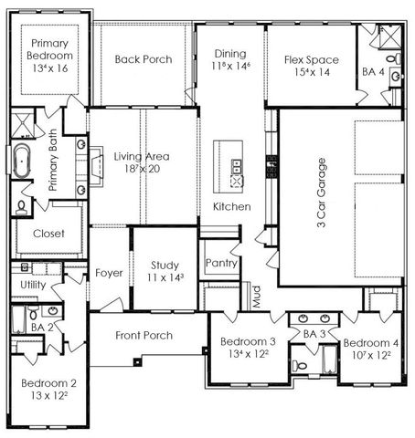 1031 Lake Breeze Drive, Waller, TX 77484