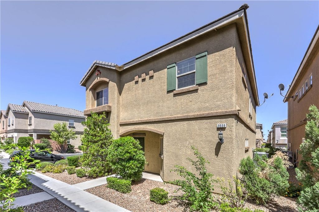 Image 1 of property listing at 9559 Vega Carpio Avenue, Las Vegas, NV 89178