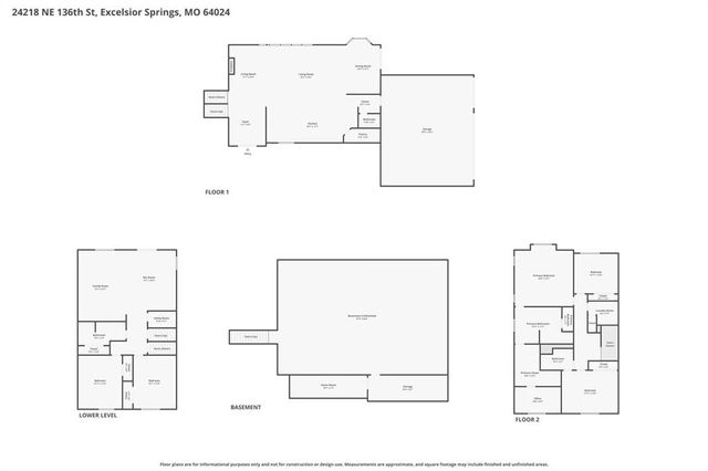 24218 NE 136th Street, Excelsior Springs, MO 64024