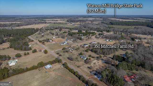 350 Mitchell Farm Road, Colbert, GA 30628