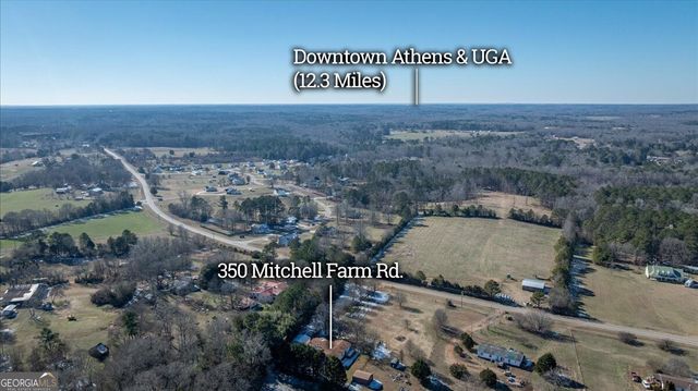 350 Mitchell Farm Road, Colbert, GA 30628