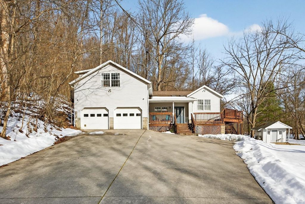 7505 E Kerr Creek Road, Bloomington, IN 47408