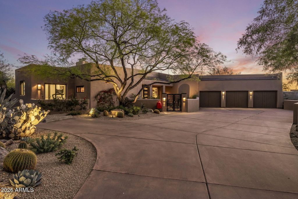38400 N 94TH Way, Scottsdale, AZ 85262 — exterior