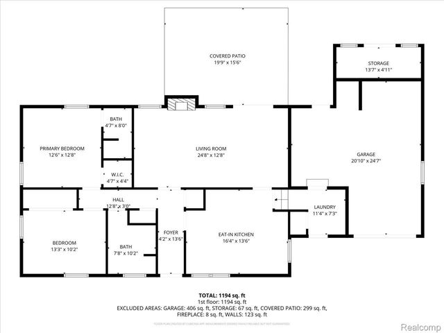 3309 Lake Drive, Fort Gratiot Charter Township, MI 48059