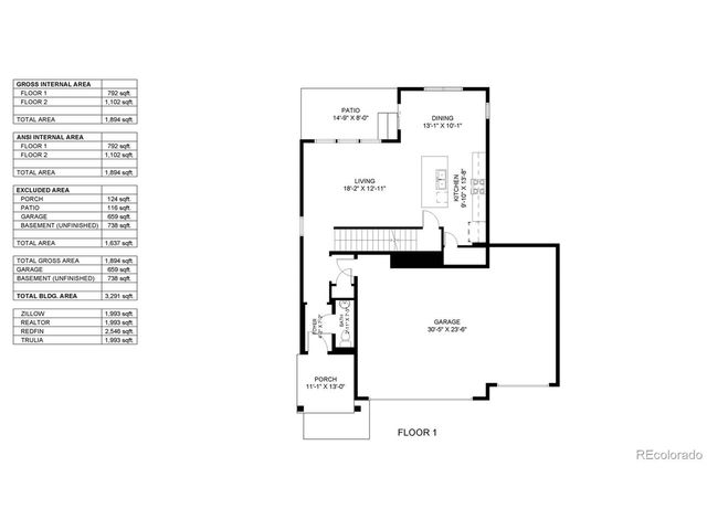 2122 Pineywoods St, Mead, CO 80542